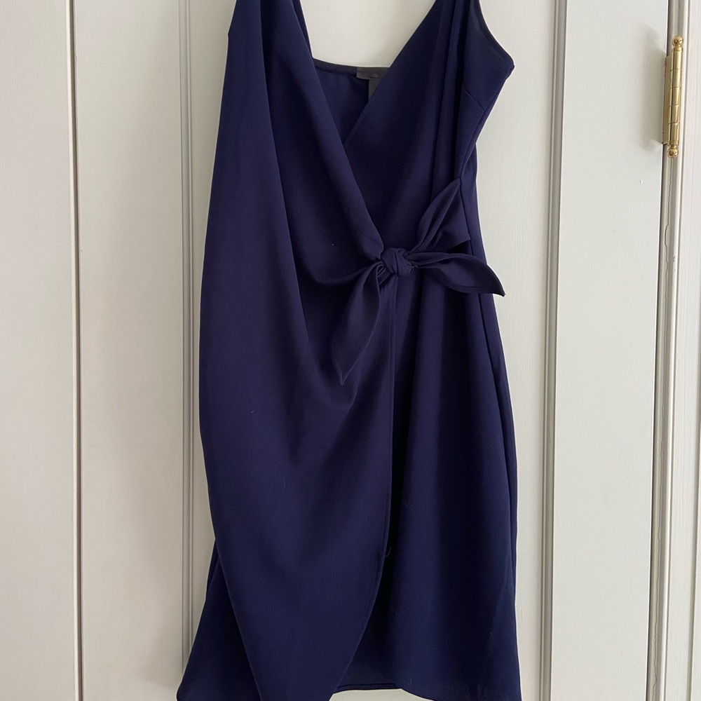 Wrap Mini Dress